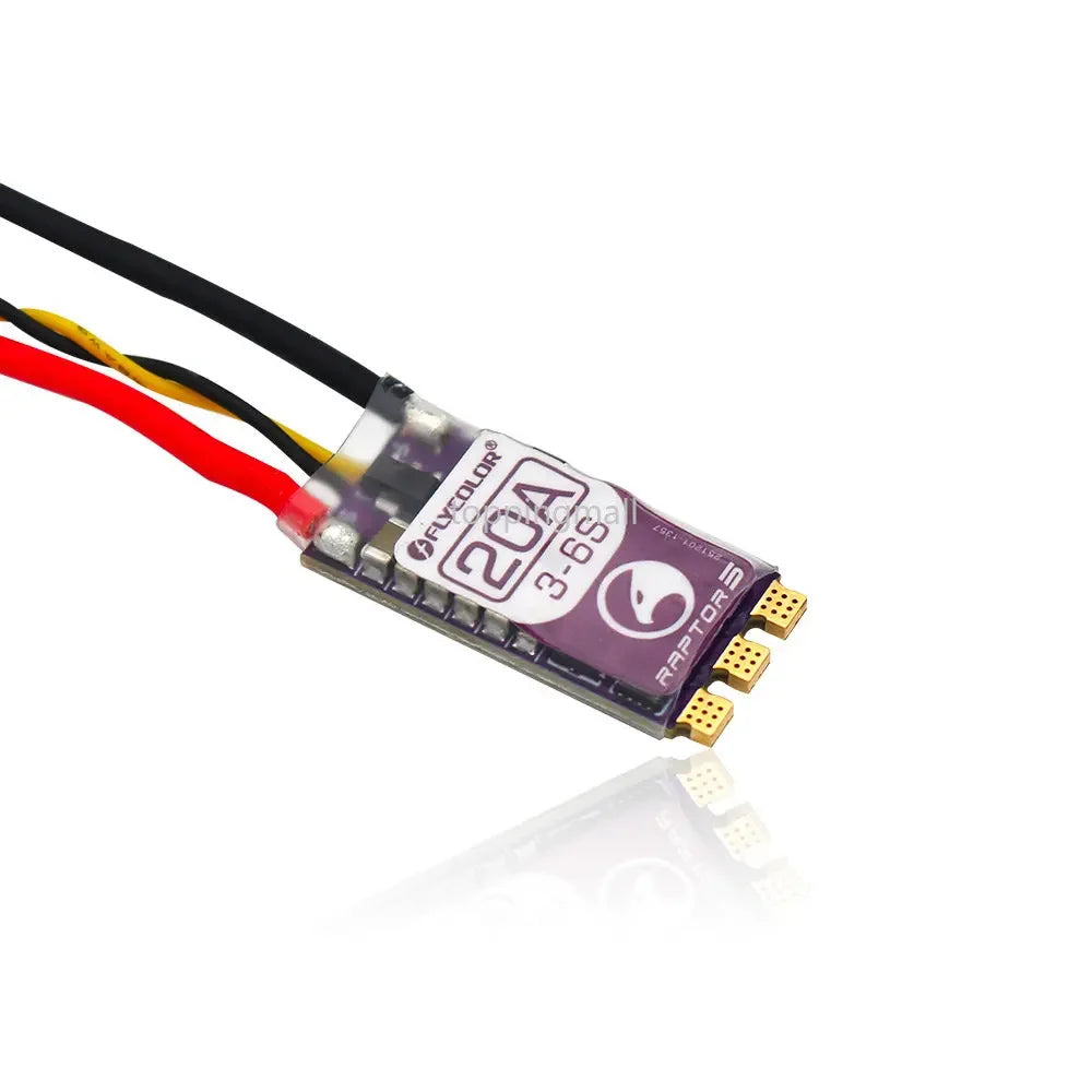 FLYCOLOR RAPTOR5 BLHeli-32 ESC 20A/35A/45A/50A 3-6S Brushless Speed Controller Raptor 5 for DIY RC FPV Racing Drone Quadcopter FLYCOLOR RAPTOR5 BLHeli-32 ESC 20A/35A/45A/50A 3-6S Brushless Speed Controller Raptor 5 for DIY RC FPV Racing Drone Quadcopter